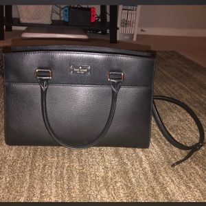 Kate spade purse with matching wallet
